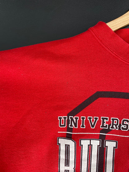 90's GEORGIA BULLDOGS Made in USA Size L Vintage College Sweat-shirt / F4080S