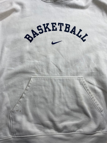 00’ NIKE BASKETBALL Size XL Vintage Hoodie Sweat-shirt / G3855S