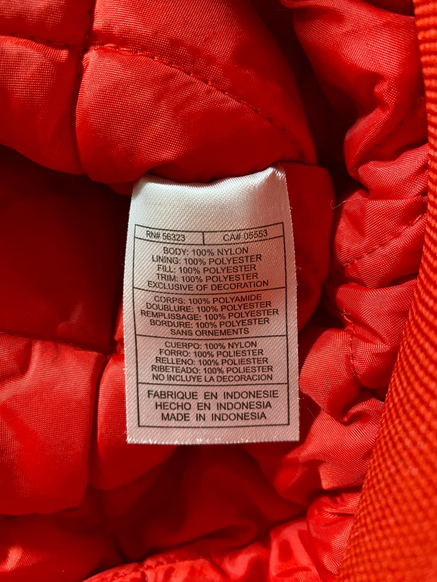 00' NIKE Size S Vintage Nylon Padded Jacket / G5068N