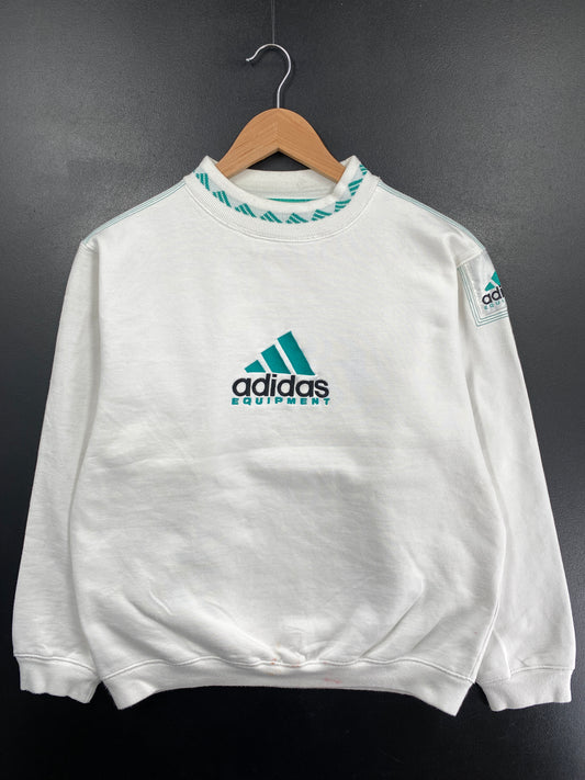 90's ADIDAS EQUIPMENT Size S Vintage Sweat-shirt / G6169S