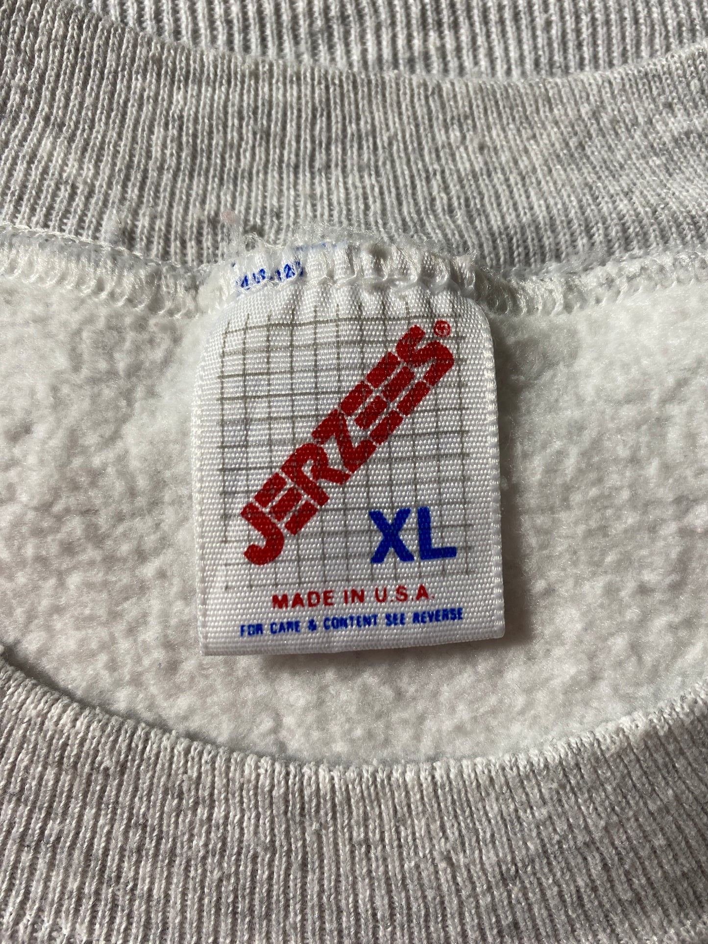 .1994 AMOCO Made in USA Size XL Vintage Sweat Shirt / F4061S