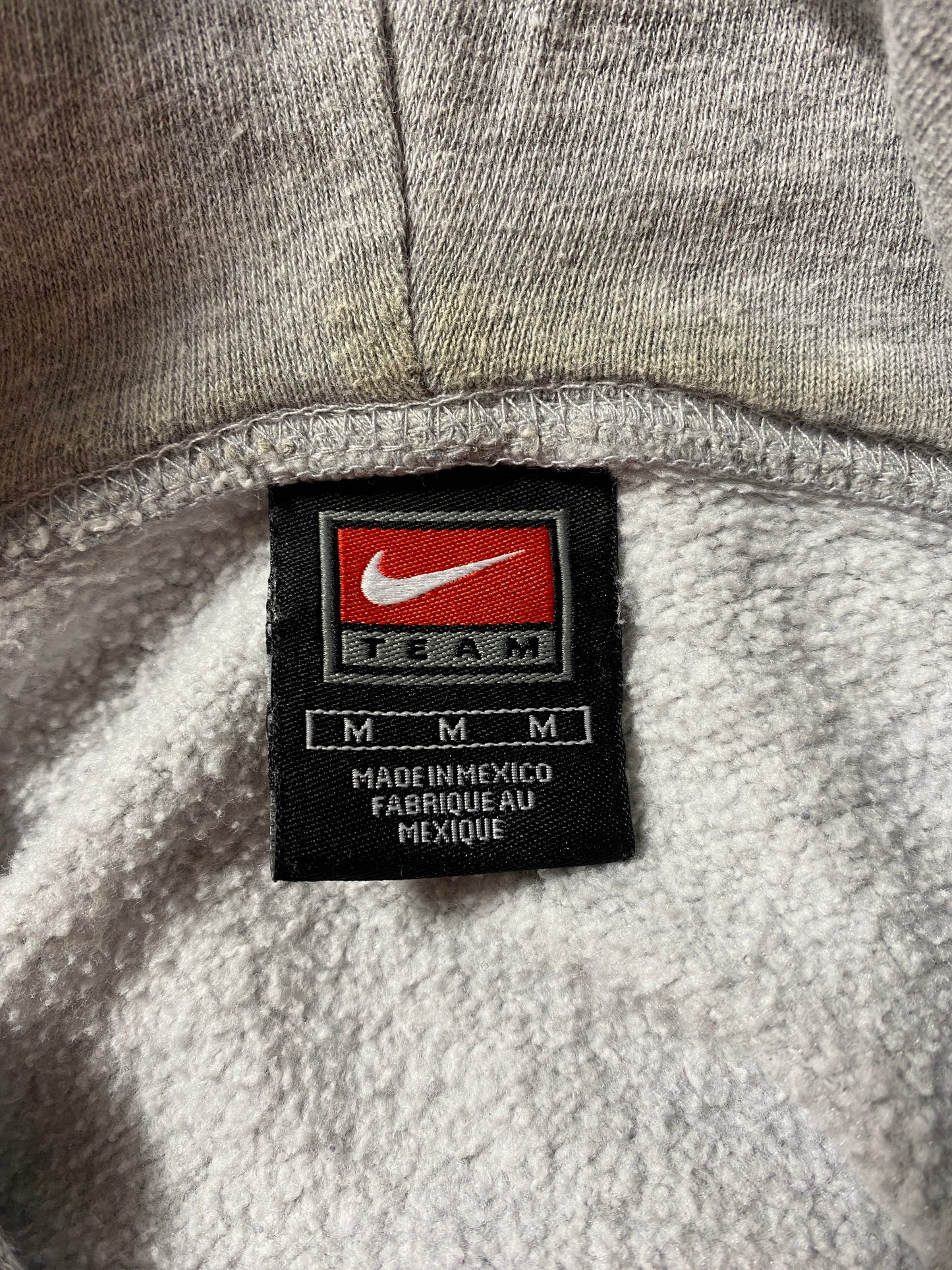 (M) 00' NIKE x KANSAS STATE College Hoodie Sweat-Shirt / A0127S