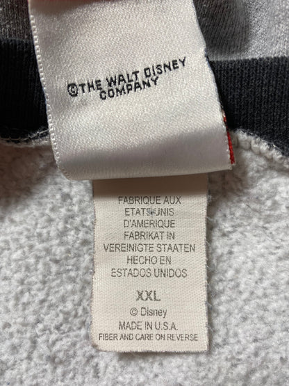 90's DISNEY MICKEY Made in USA Size XXL Vintage Sweat-shirt / G3626S