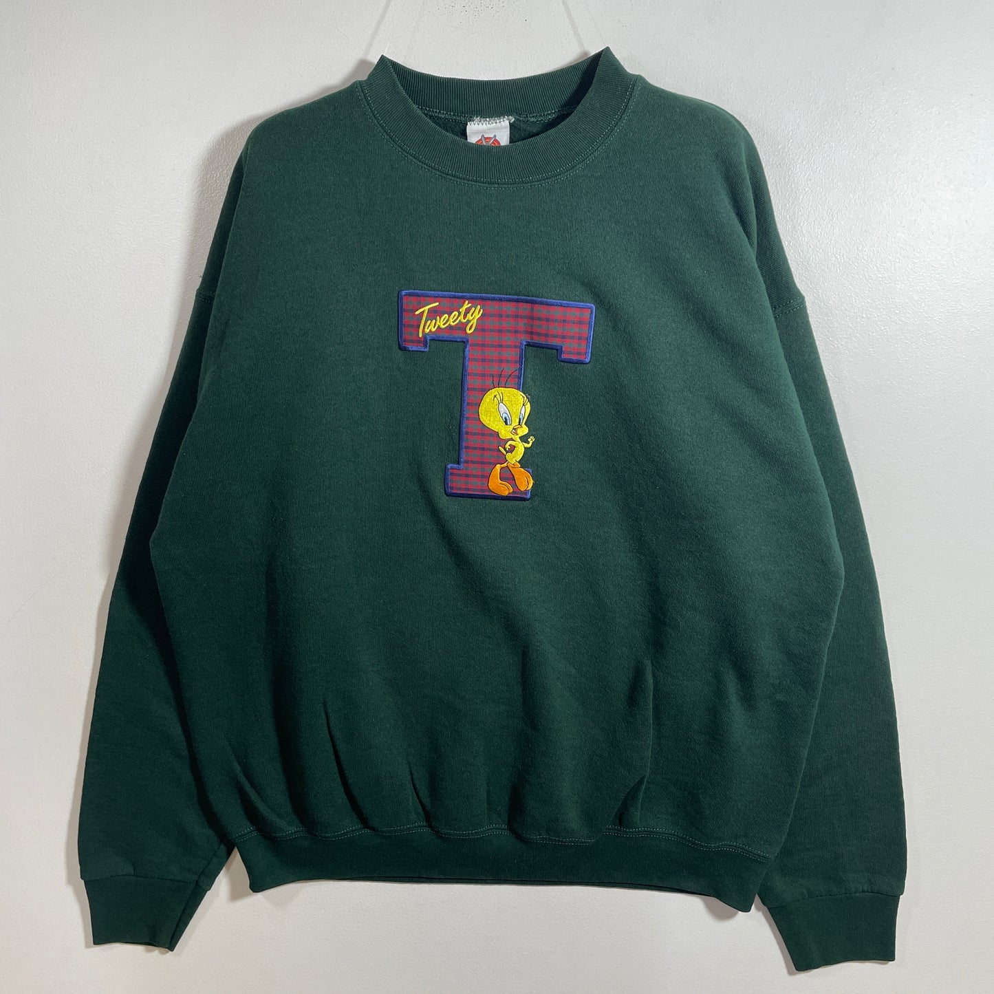 (L) 1997 LOONEY TUNES TWEETY Vintage Sweatshirt / A1229S