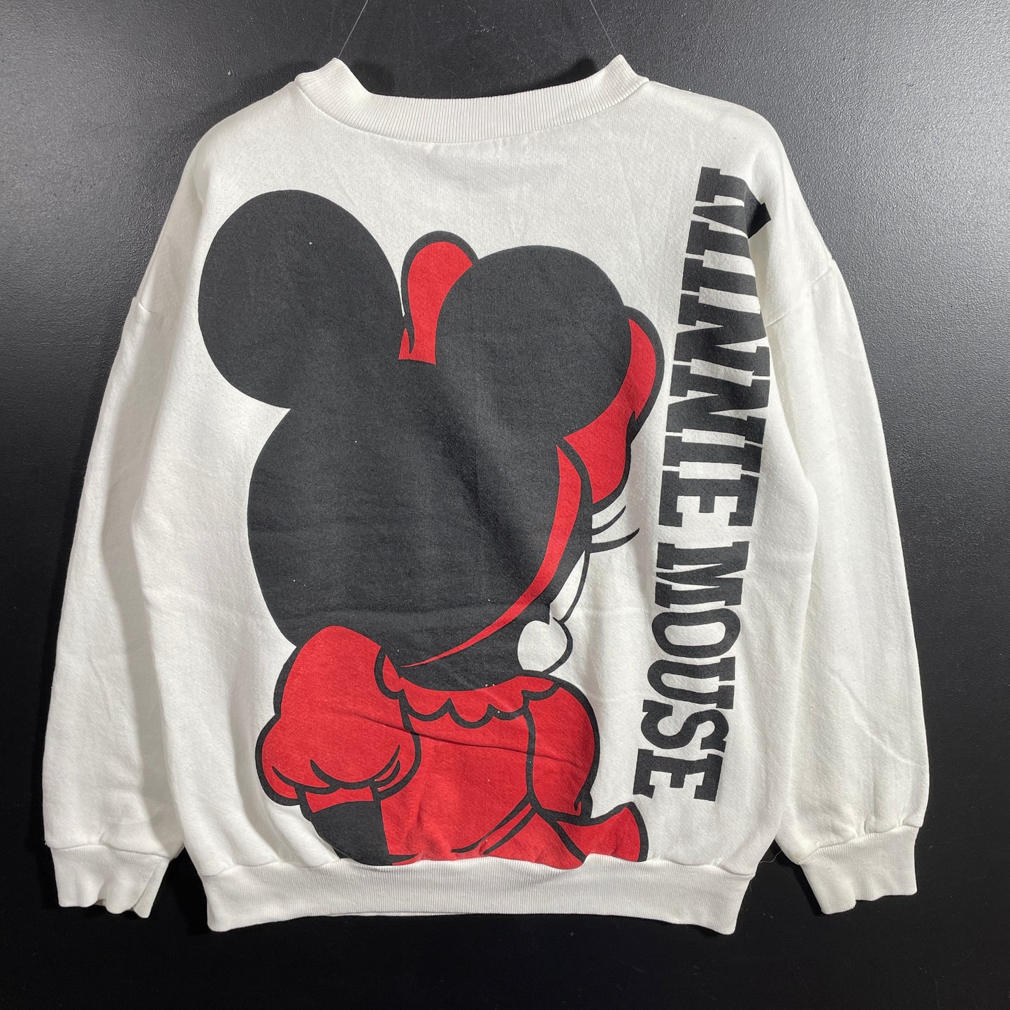 (M) 90’s DISNEY MINNIE MOUSE Vintage Sweatshirt / A1339S