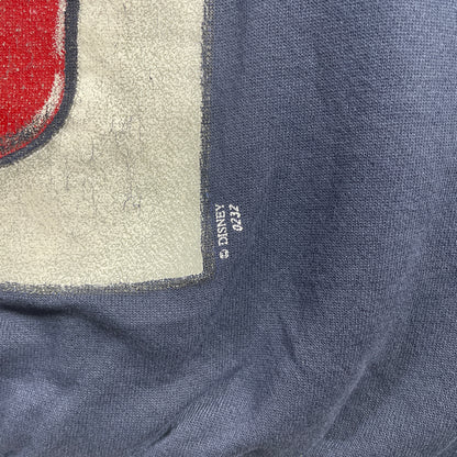 (Approx.L) 90's DISNEY MINNIE MOUSE Vintage Sweatshirt / A1104S