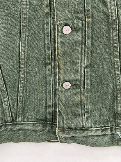 90's GUESS Made in USA Size XL Vintage Denim Jacket / F3867J
