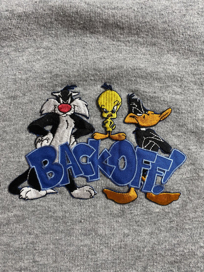 1997 LOONEY TUNES Made in USA Size XL Vintage Sweat-shirt / E8051S