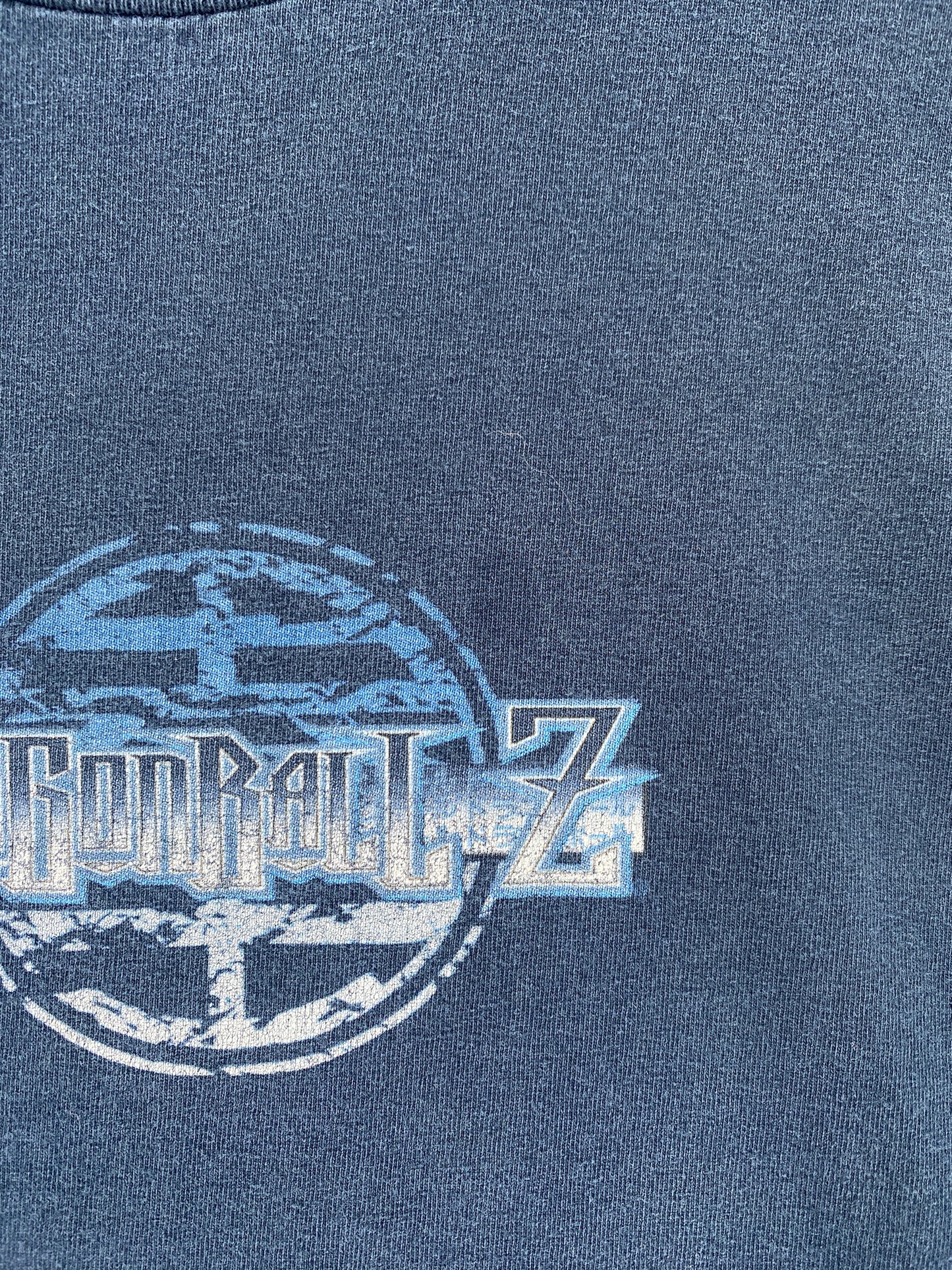 2002 DRAGON BALL Made in USA Size XXL Vintage T-Shirt / G6324T