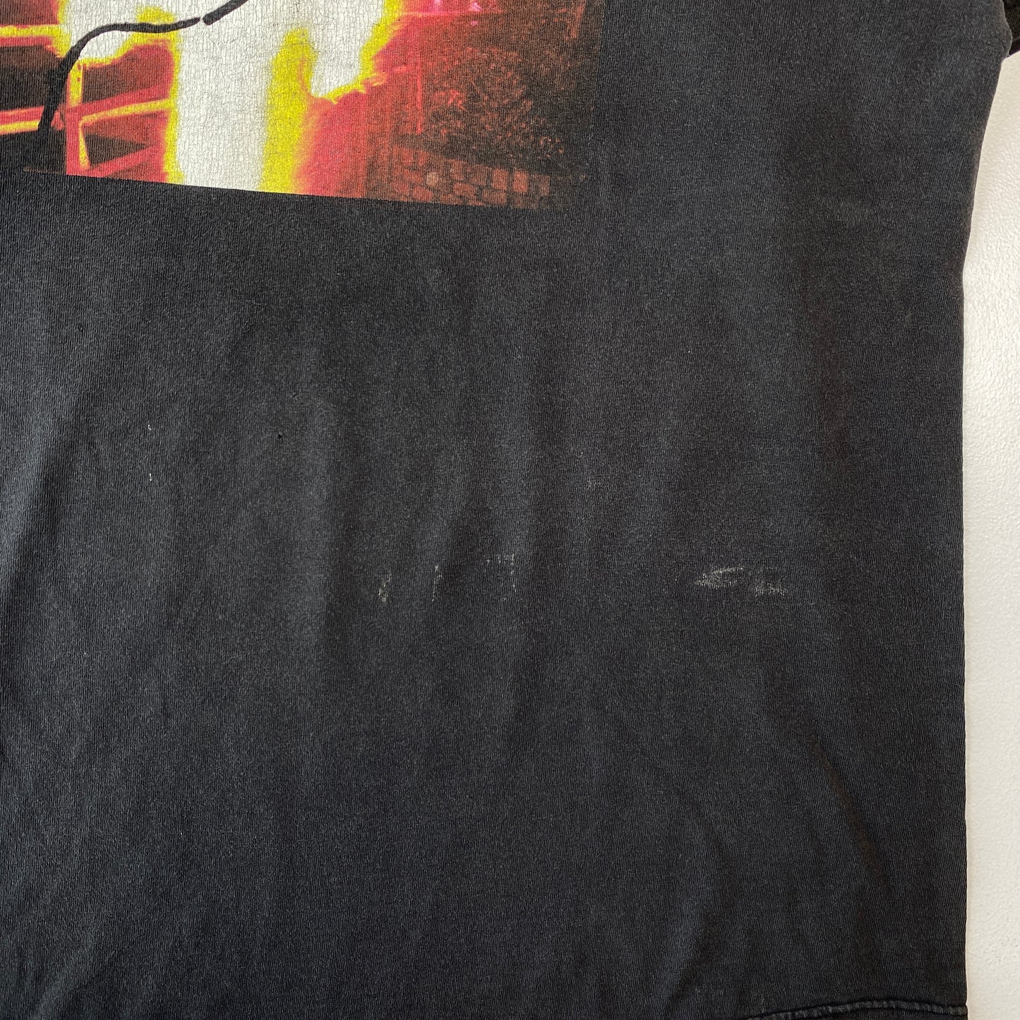 (XXL) 1996 BUSH RAZORBLADE SUITCASE Music T-Shirt / A0119T