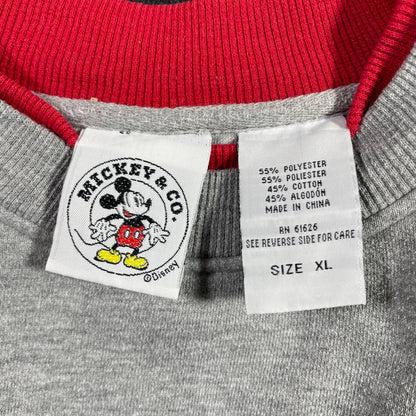 (XL) 90’s DISNEY MICKEY Vintage Sweatshirt / A1068S