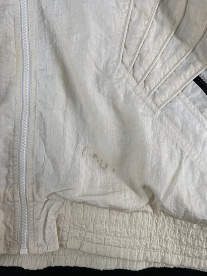 Vintage NIKE JORDAN Size No Tag Approx.XL Zip-up Nylon Jacket/ F3484N