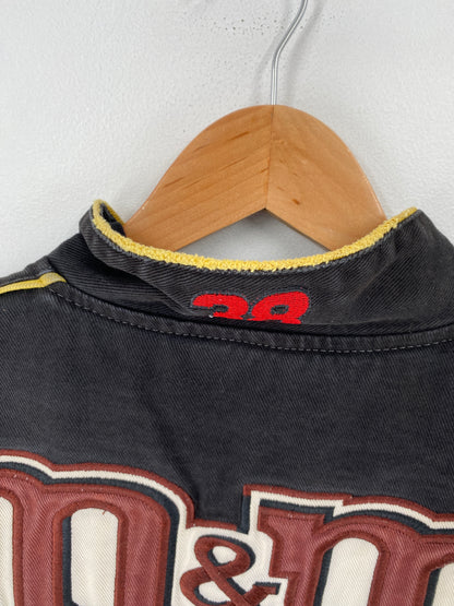 Vintage NASCAR M&M'S X DAVID GILLILAND Size XXXL Racing Jacket / F3671J