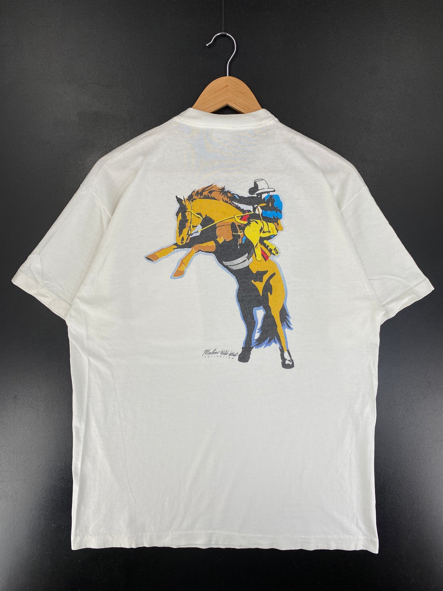 90's MARLBORO Made in USA Size XL Vintage T-Shirt / F9592T