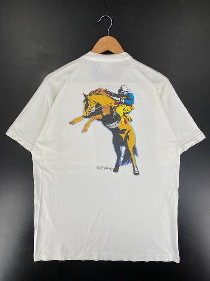90's MARLBORO Made in USA Size XL Vintage T-Shirt / F9592T