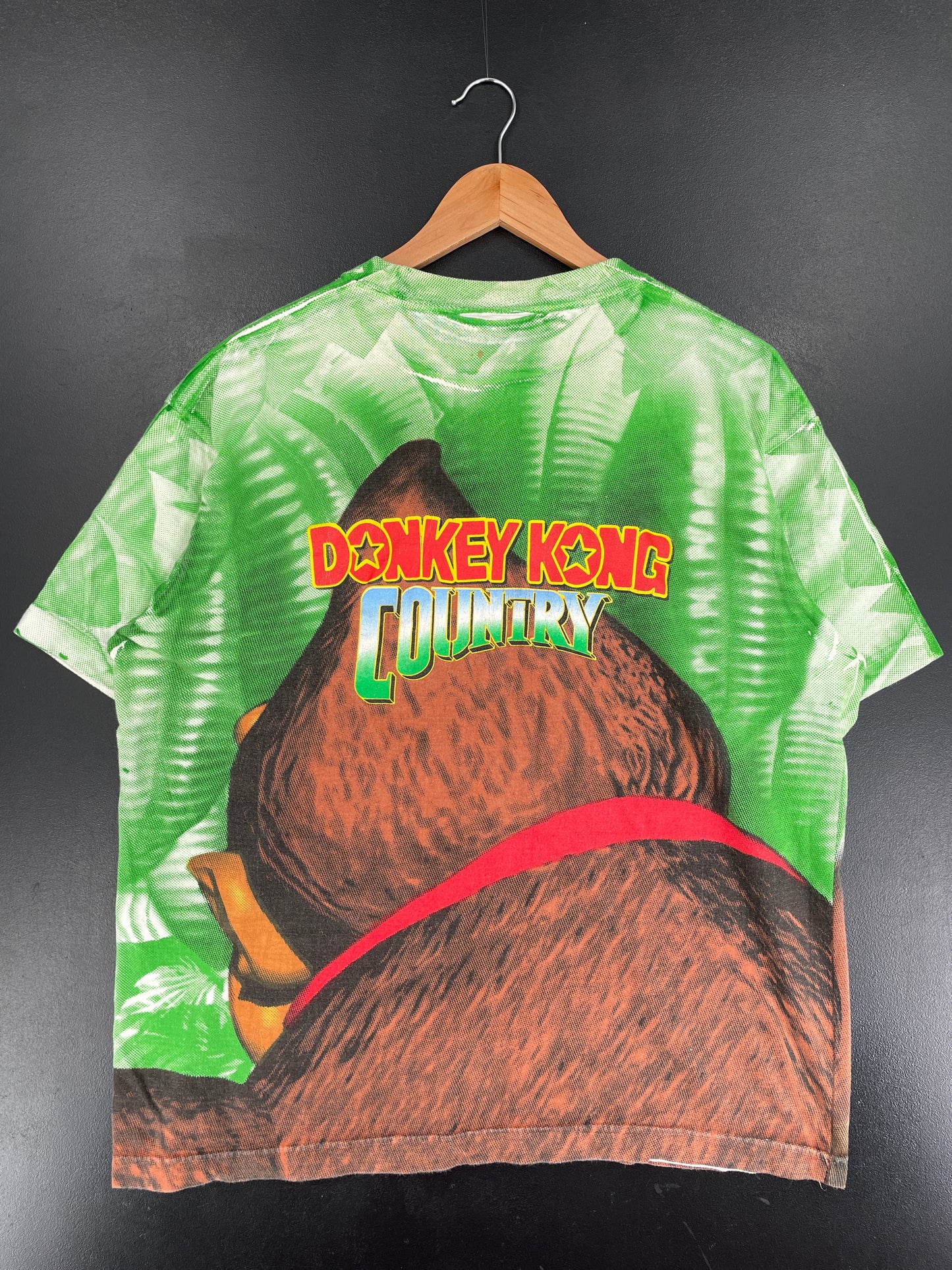 90's NINTENDO DONKEY KONG Made in USA Size One Size Vintage T-Shirt / F2427T