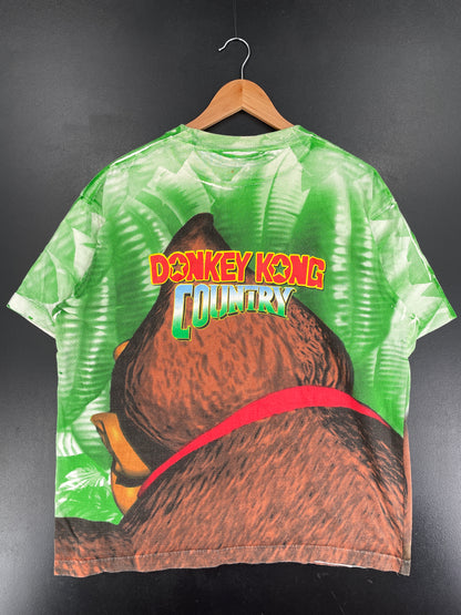 90's NINTENDO DONKEY KONG Made in USA Size One Size Vintage T-Shirt / F2427T