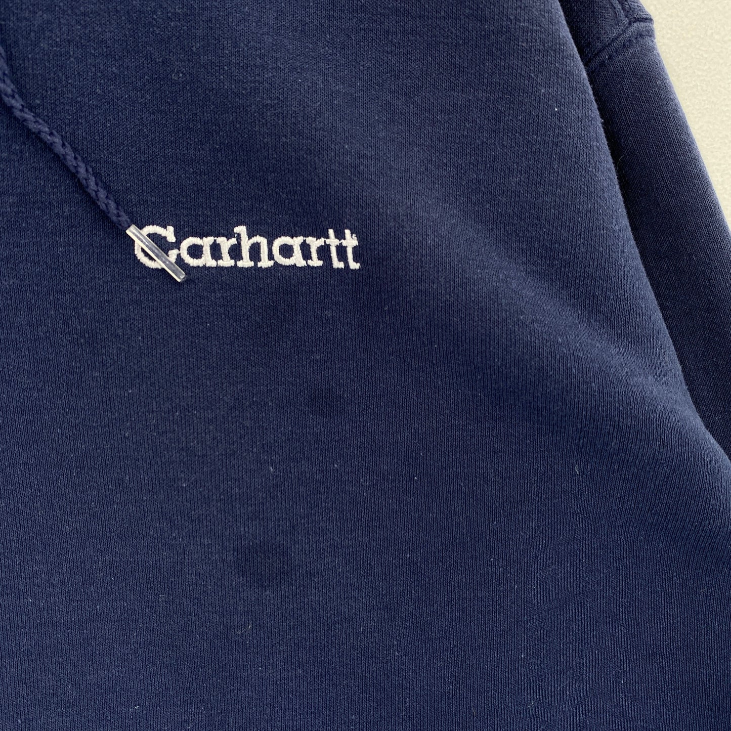 (XL) Vintage CARHARTT Size XL Hoodie Sweatshirt / A1063S