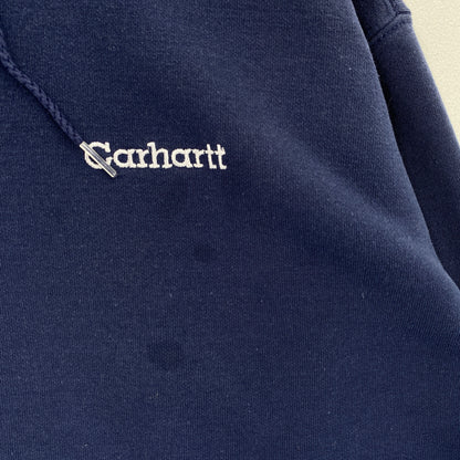 (XL) Vintage CARHARTT Size XL Hoodie Sweatshirt / A1063S