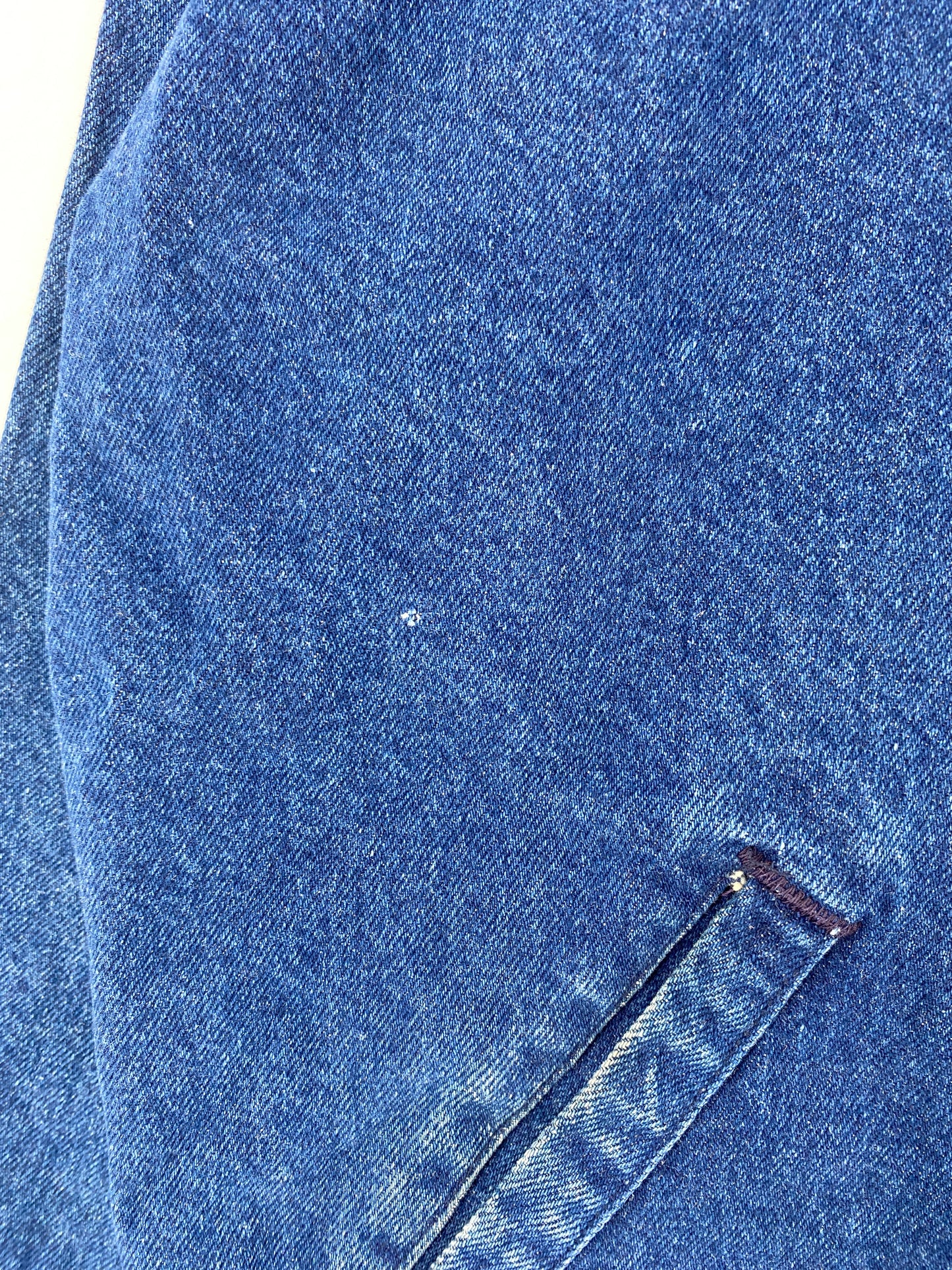 90's DETROIT LIONS Made in USA Size L Vintage NFL Zip-up Denim Jacket / F3865J