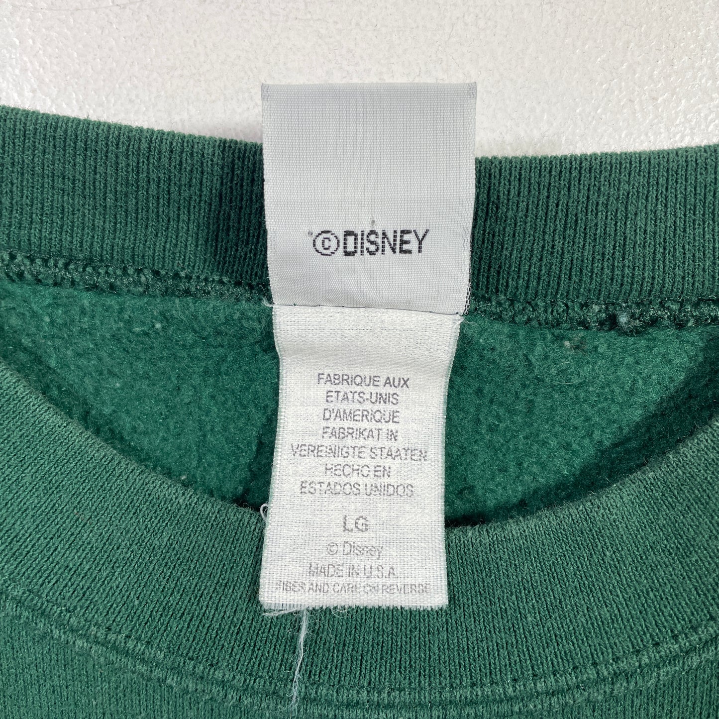 (L) 90’s DISNEY POOH Vintage Sweatshirt / A1079S