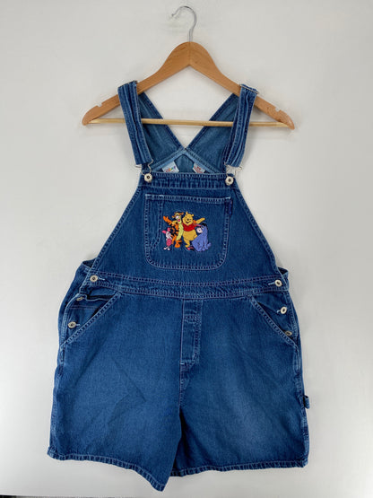 Vintage DISNEY POOH Size 16W Denim Overall / F2296P