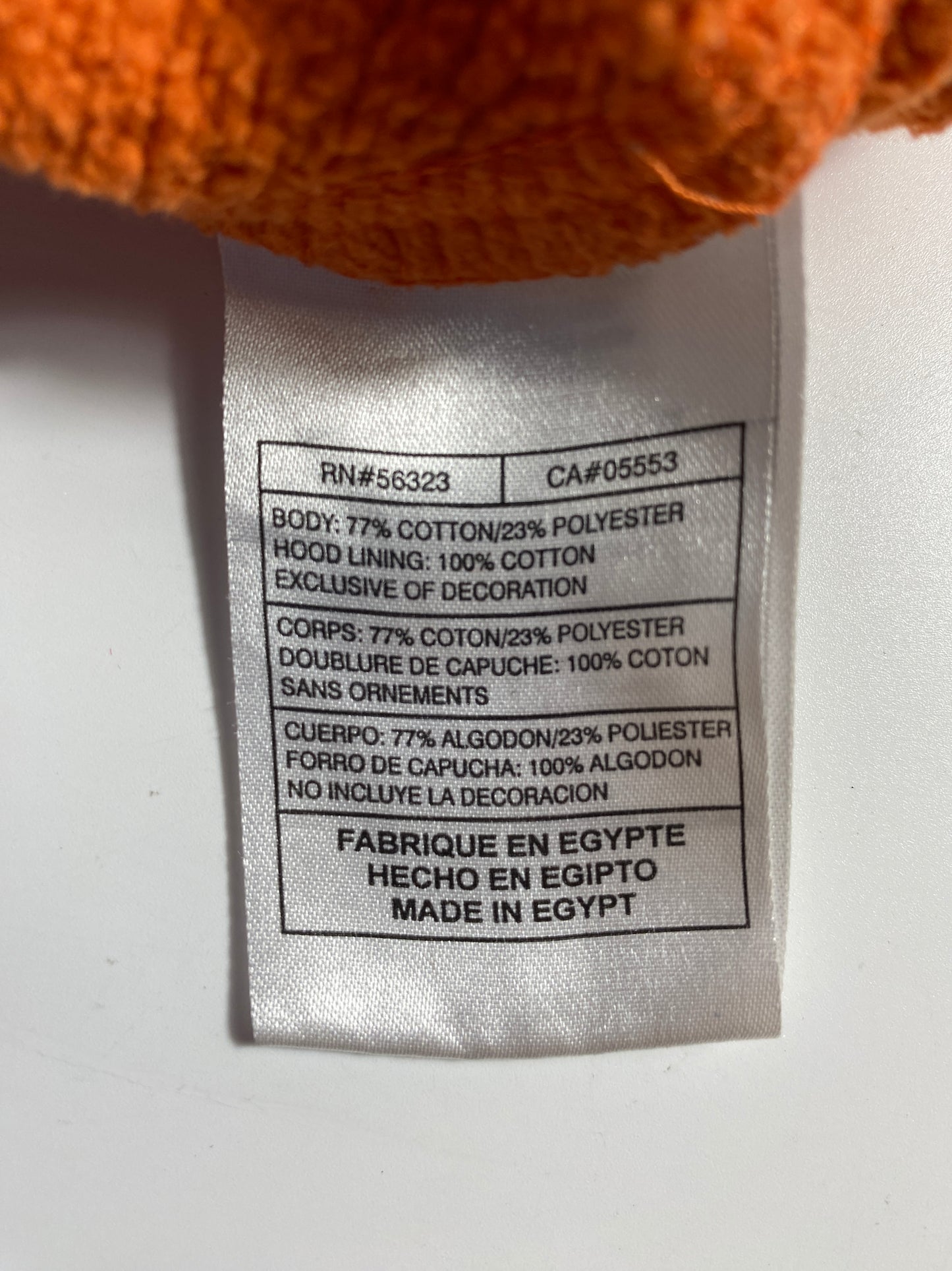 Vintage NIKE MINI SWOOSH Size M Hoodie Sweat-shirt / F1638S