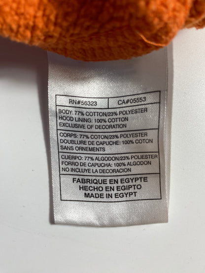 Vintage NIKE MINI SWOOSH Size M Hoodie Sweat-shirt / F1638S