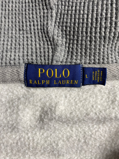 Vintage POLO RALPH LAUREN Size L Full Zip Sweat-Shirt / G651S