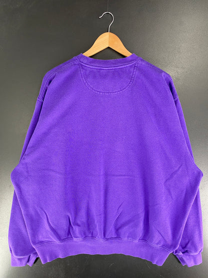 00' NIKE x LSU Size XL Vintage College Sweat-Shirt / F6778S