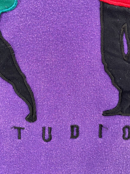 90’s STUDIO UMEN Size XL Hoodie Sweat-shirt / F3961S