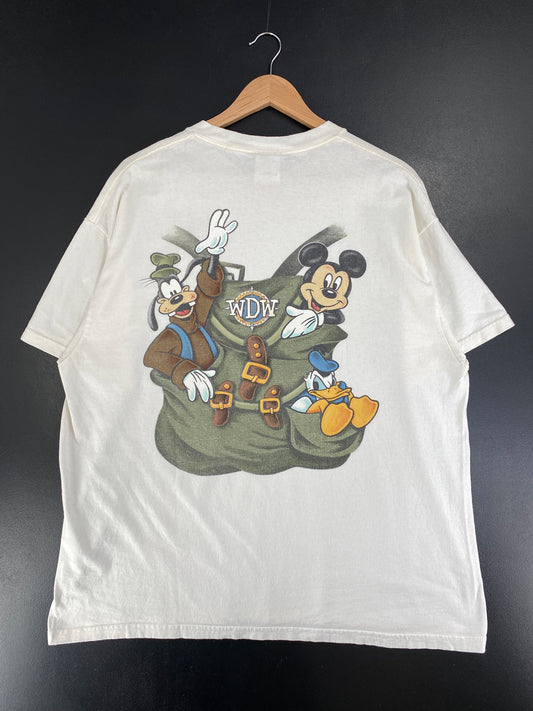 90’s DISNEY ANIMAL KINGDOM Made in USA Size XL Vintage T-Shirts / G3353T