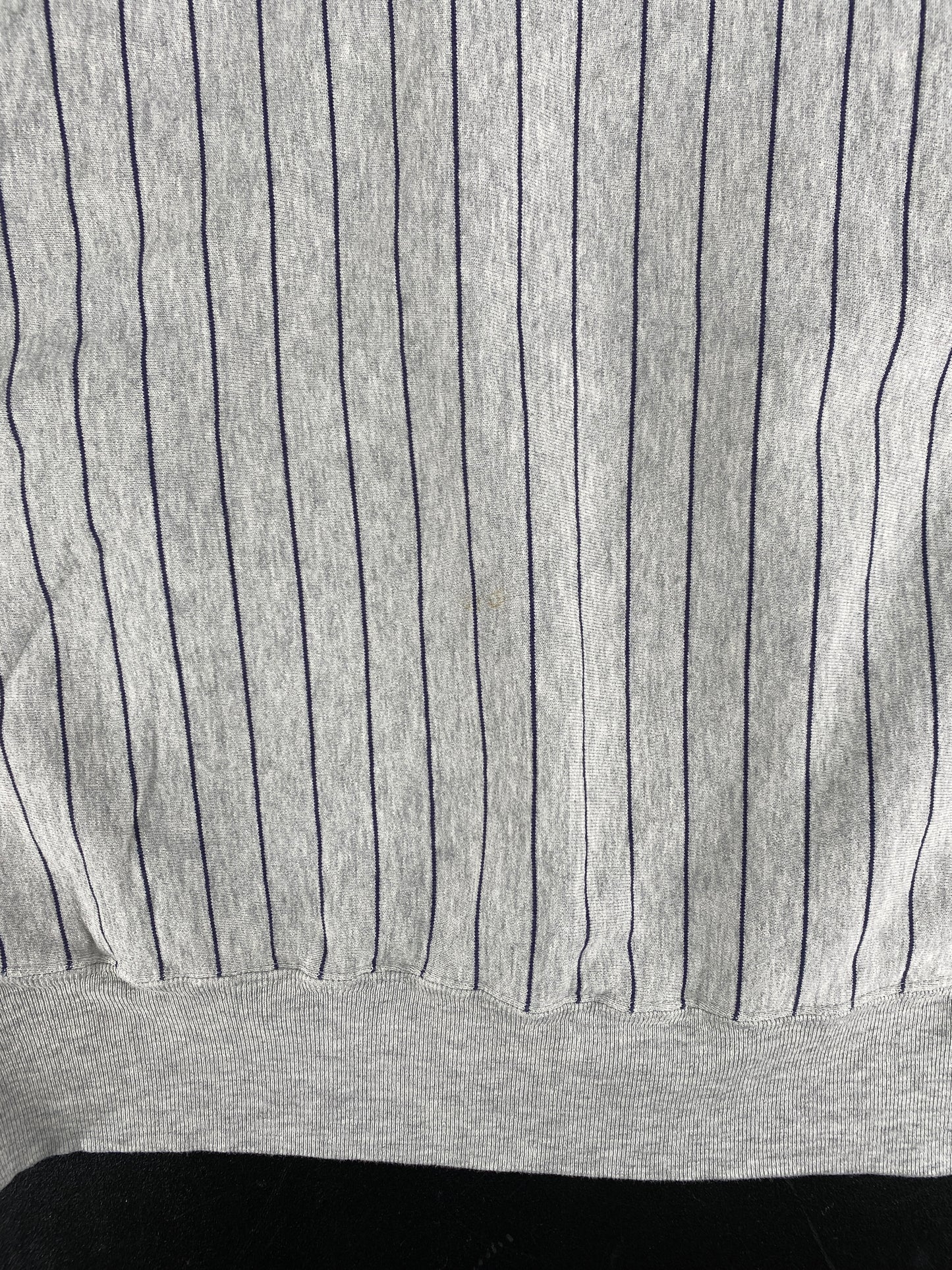 90's KANSAS Made in USA Size L Vintage College Sweat-Shirt / F5541S