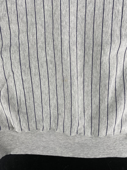 90's KANSAS Made in USA Size L Vintage College Sweat-Shirt / F5541S