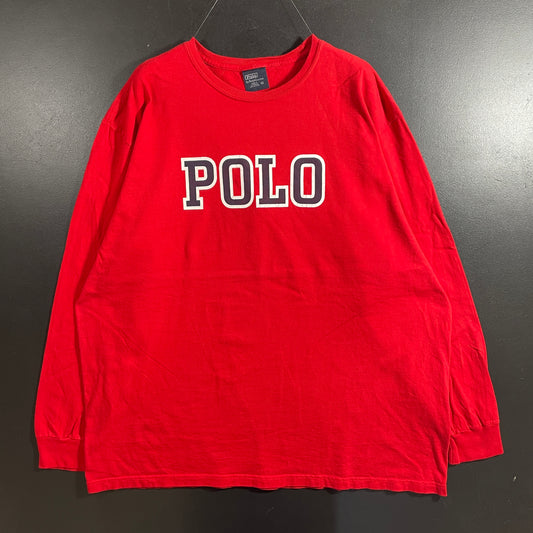 (XL) Vintage POLO RALPH LAUREN Long Sleeve T-shirt / A1331T