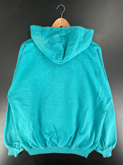 90's LAKE TAHOE Made in USA Size M Vintage Hoodie Sweat-Shirt / F5556S