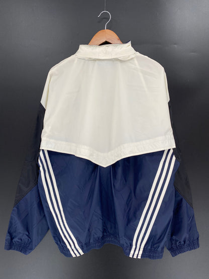 90’s ADIDAS Size L Vintage Nylon Zip-up Jacket / E9988N
