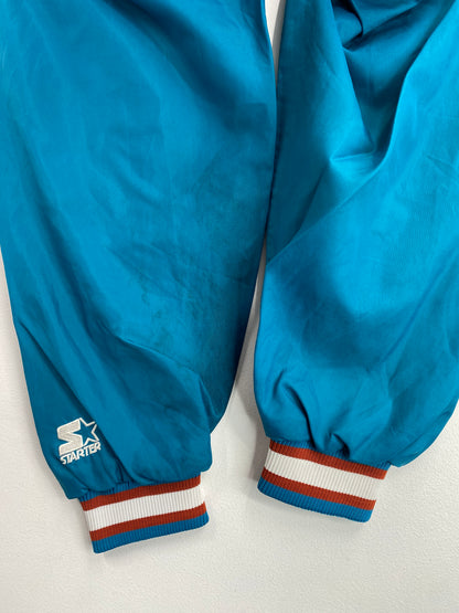 1996 STARTER X SUPER BOWL Size XL Vintage NFL Nylon Jacket / G6277N