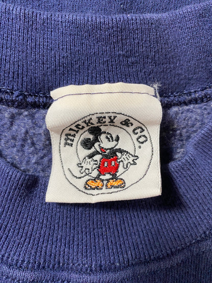 90’s DISNEY MICKEY Size Approx. M Sweat-shirt / G1122S