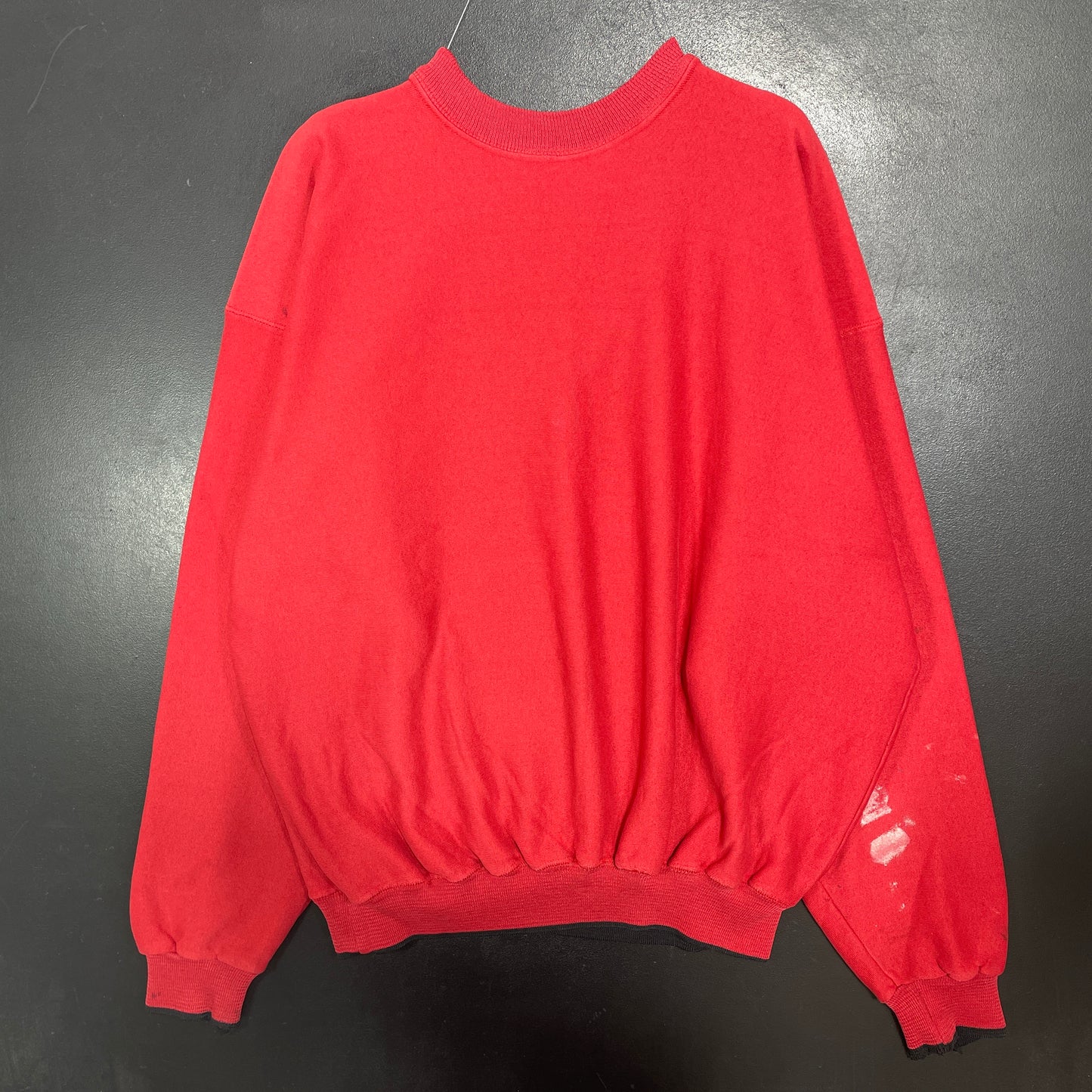 (Approx.L) 90’s CHICAGO BULLS Vintage NBA Sweatshirt / A1539S