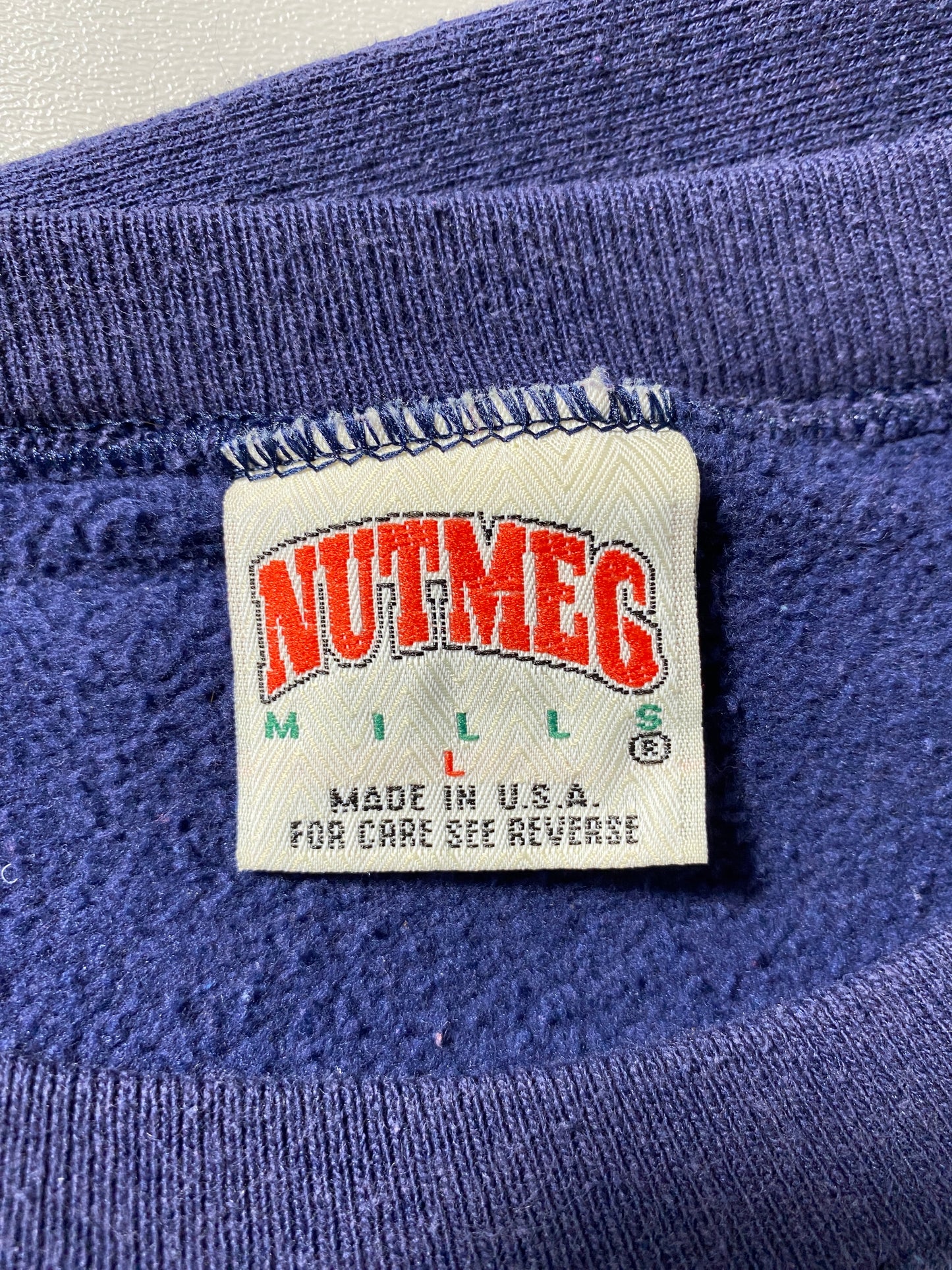 90's DALLAS COWBOYS Made in USA Size L Vintage NFL Sweat-Shirt / F1207S