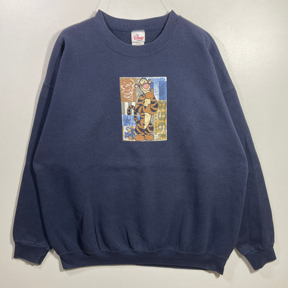 (XXL) 00'DISNEY TIGGER Vintage Sweatshirt / A1102S