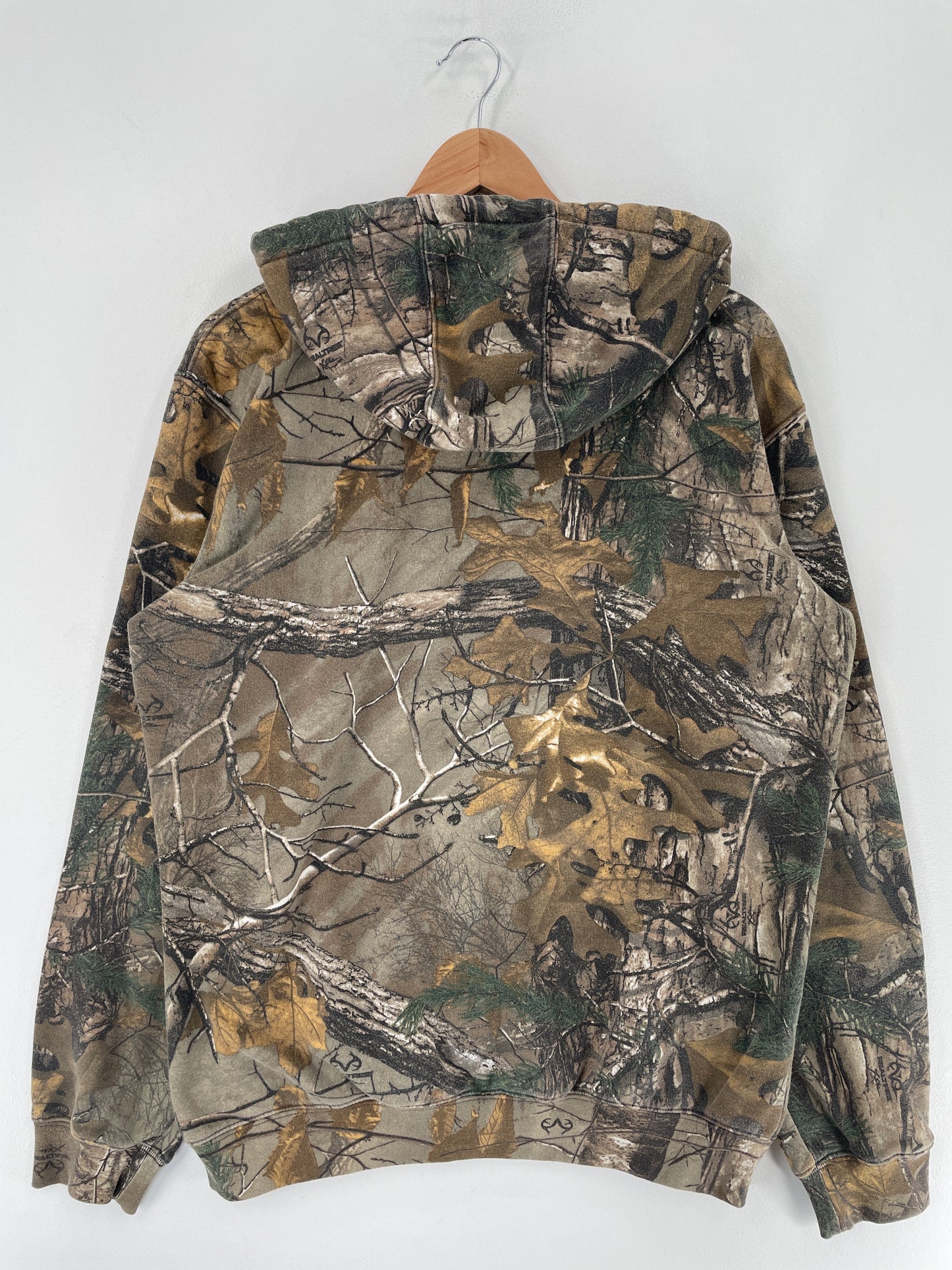 Vintage CARHARTT Size M Zip-up Hoodie Sweat-Shirt / F4343S