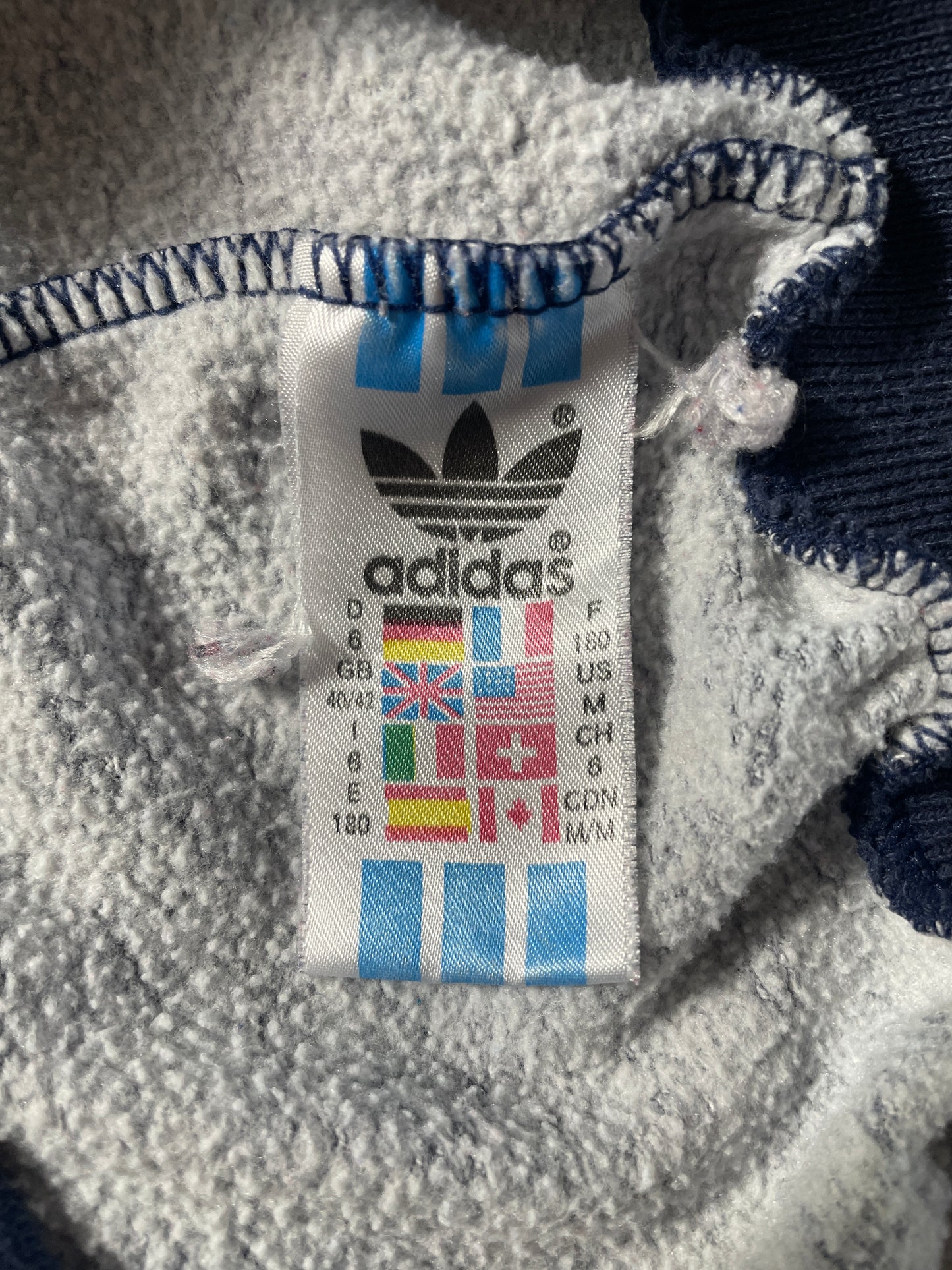 90's ADIDAS Size M Vintage Sweat-shirt / G4098S