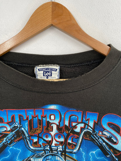 1996 STURGIS Made in USA Size L Vintage Sweat-Shirt / G6190S