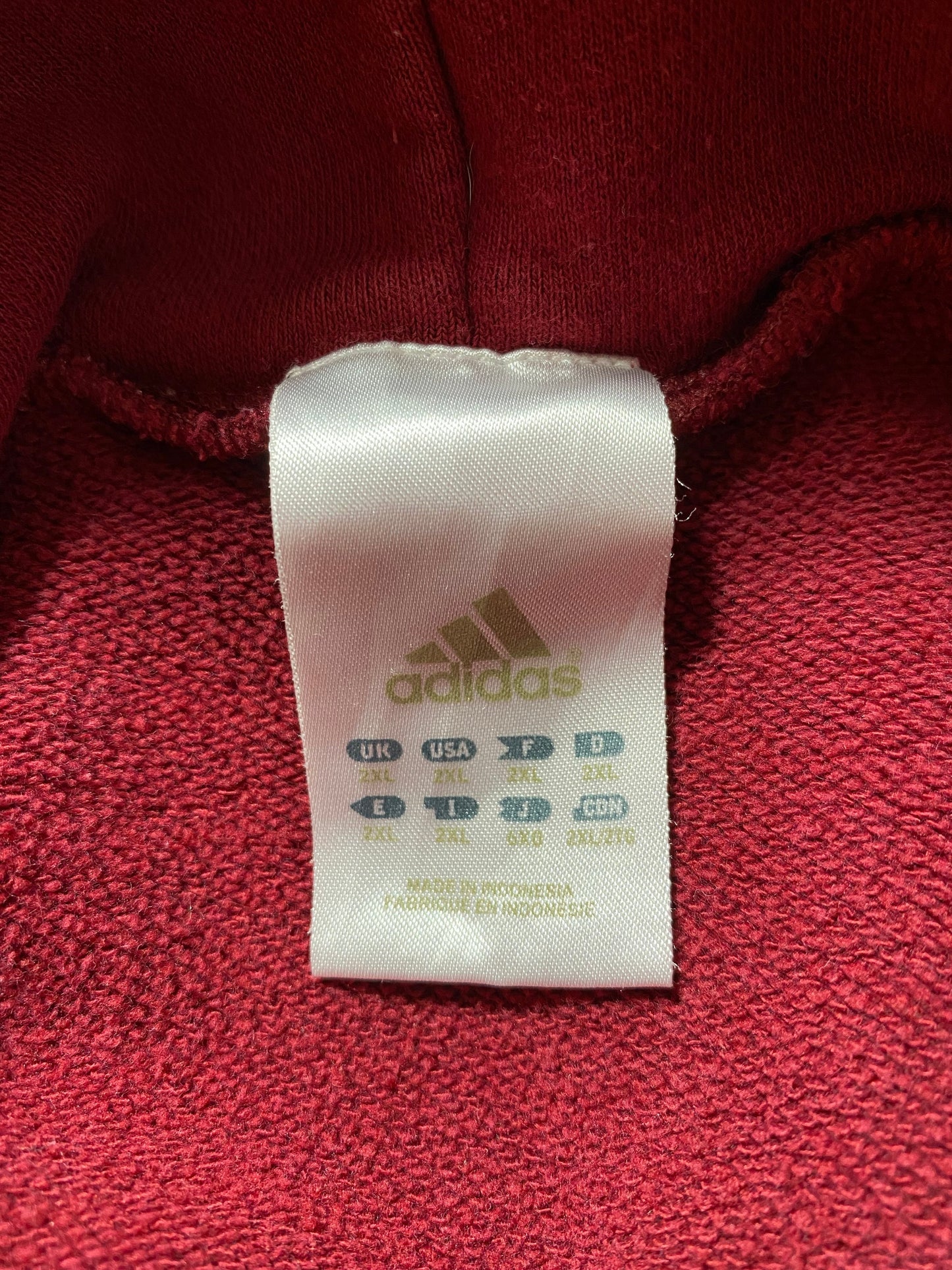 Vintage ADIDAS Size XXL Hoodie Sweat-Shirt / G5423S