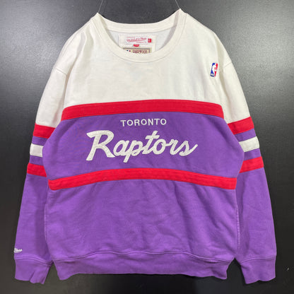 (XXL) Vintage TORONTO RAPTORS NBA Sweatshirt / A0978S