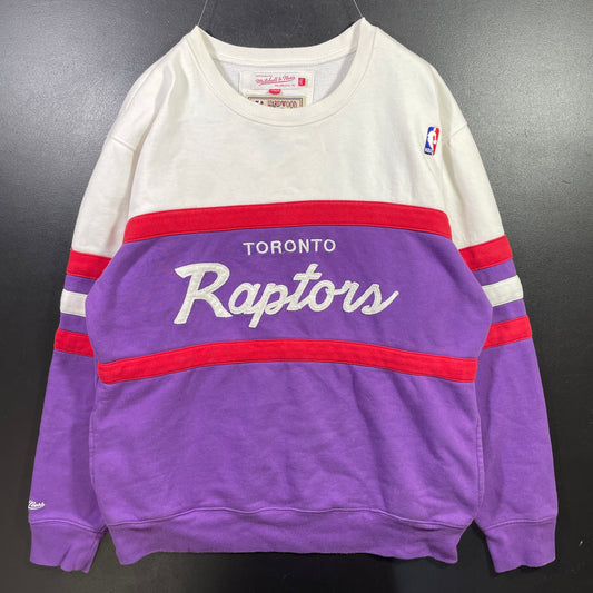 (XXL) Vintage TORONTO RAPTORS NBA Sweatshirt / A0978S