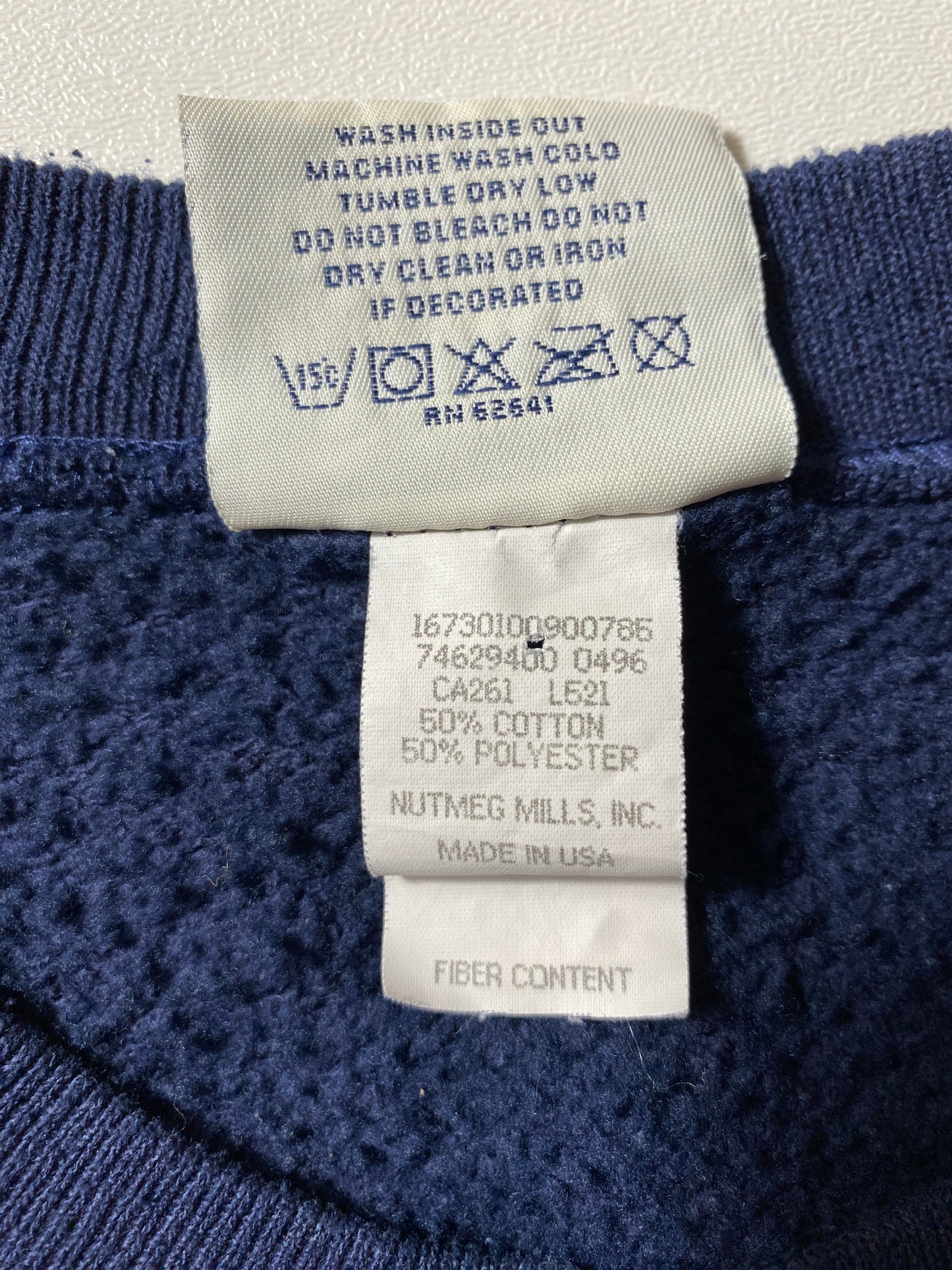 90's PENN STATE NITTANY LIONS Made in USA Size L Vintage College Sweat-shirt / G5940S