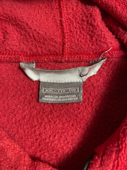 00' NIKE Size XXL Vintage Hoodie Fleece Jacket / G4205F